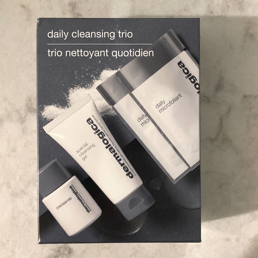 Dermalogica Daily Cleansing Trio